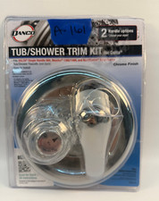Danco Tub Shower Trim Kit fits Delta Single Handle 600, Monitor 1300 1400 Chrome