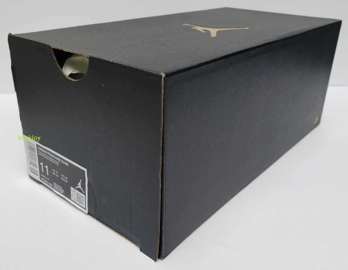 【Nike】JORDAN FRANCHISE SLIDE HF3263-002 ★25-32 cm☆ NEW - Nike Jordan Franchise Slides - Size 11 - Cool Grey