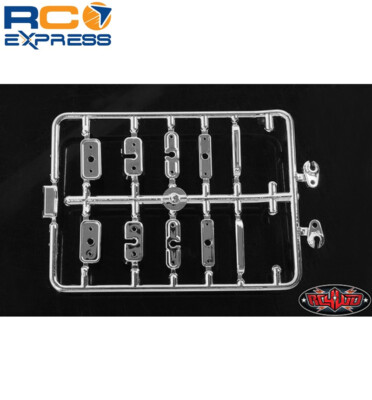 Rc4wd Chevy Blazer Parts NEW RC4Z-B0104 Chrome Handles & LED