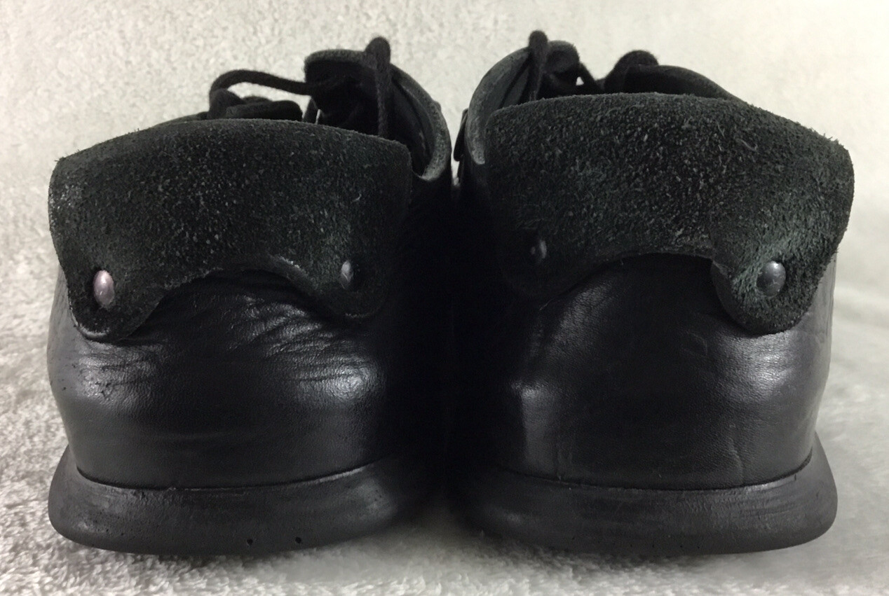 Birkenstock Montana Shoes Unisex Men's 7 Women’s 9 Black Leather Made In  Germany