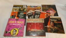 VINTAGE VYNIL 45 RECOD LOT