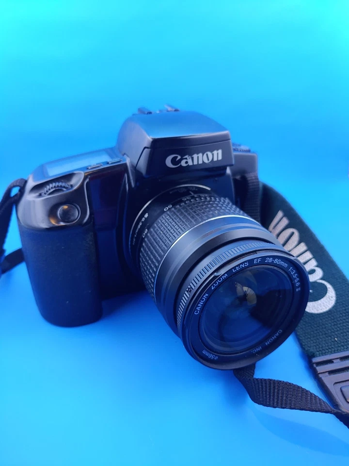 canon eos elan Auto focus SLR 35mm W/EF 28-80 mm 1:3.5-5.6 II Lens - Image 2 of 4