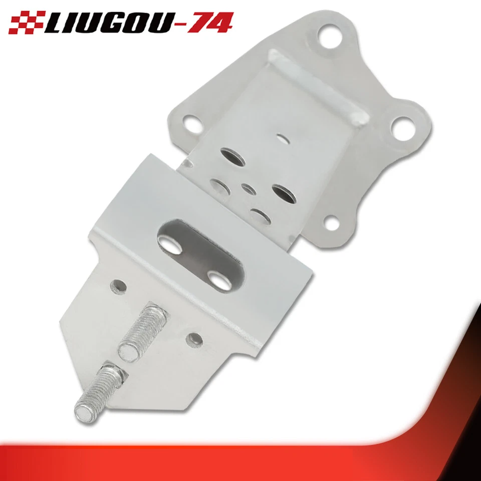 Fit For 2016-2018 Toyota Prius Bumper Bracket  Front Left & Right 2Pcs - Imagem 4 de 4