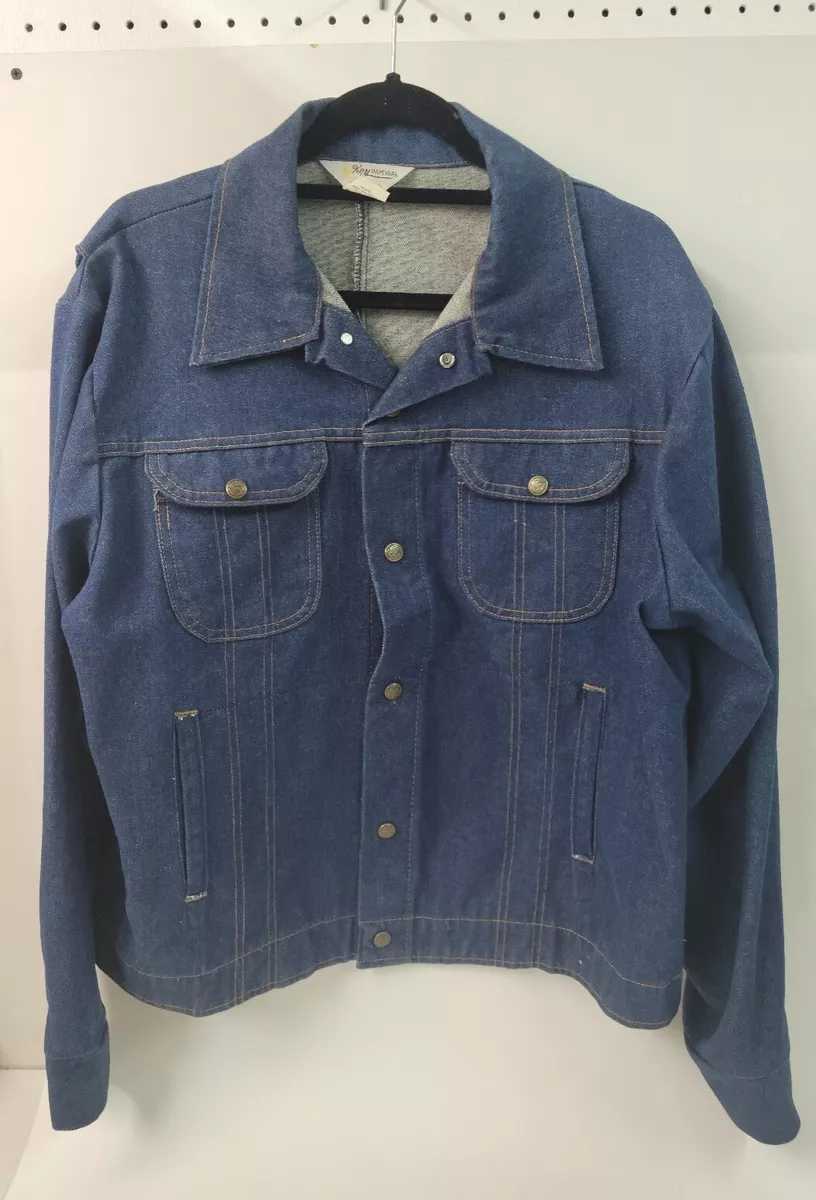 Key imperial denim jacket sale