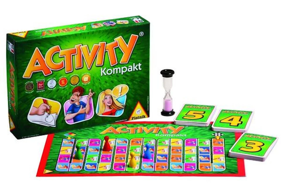 Piatnik - Activity Kompakt Mitbringspiel  - Bild 3 von 3