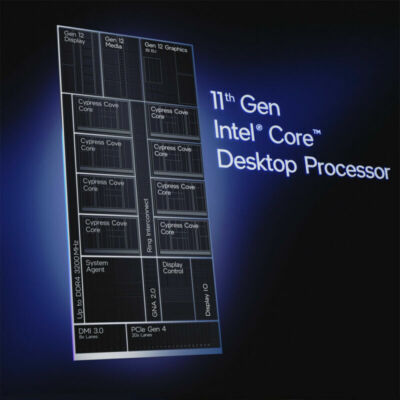 Intel Core I9-11900K 3.50 GHz Max Turbo Frequency 5.30 GHz 8 Cores