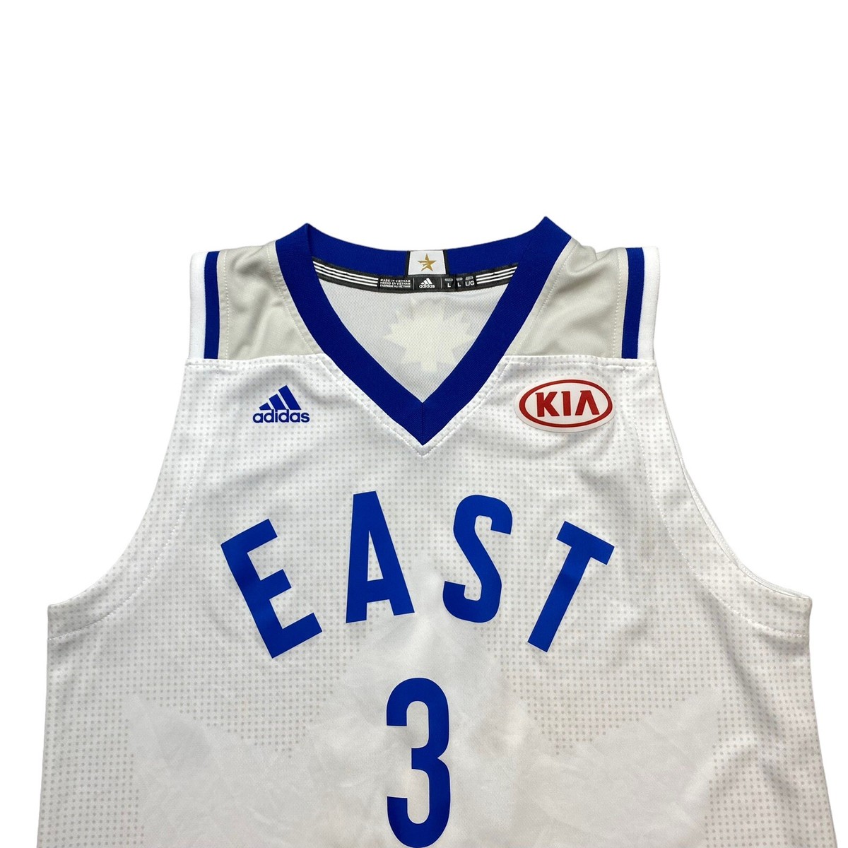 NBA Adidas 2016 East All Star Dwyane Wade Jersey Miami Heat Adult