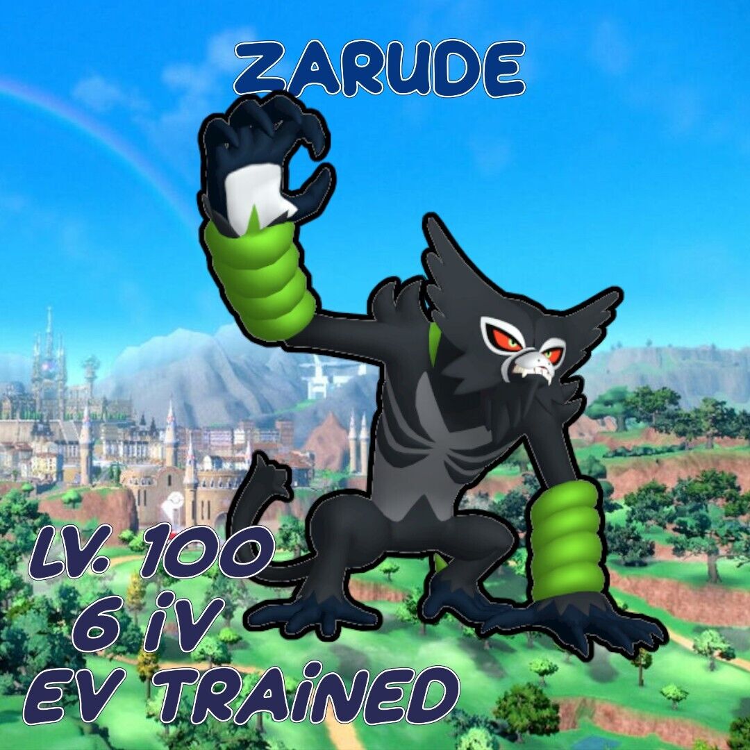 Best Zarude movesets with explanations and videos