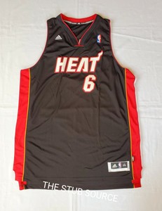 miami heat lebron jersey