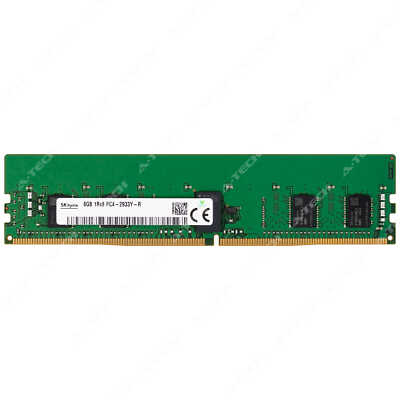 Hynix 8GB 1Rx8 PC4-2933Y-R RDIMM DDR4-23400 ECC REG Registered Server Memory RAM