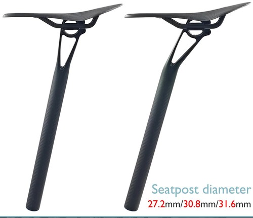 Carbon Hollow Seatpost 0/25°degree 27.2/30.8/31.6mm for Road Gravel MTB Bicycles - Picture 20 of 36