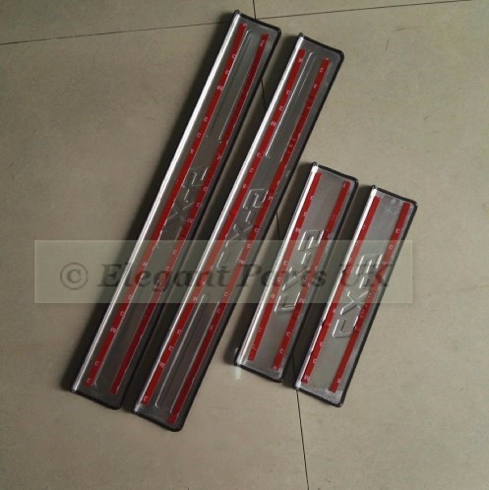 Mazda CX5 Door Sills Panel Scuff Plate Kick Step Protect Cover Pad