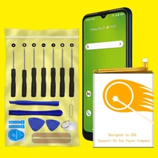 Large Capacity 3600mAh Durable Battery Tools f Cricket Splendor EC211003 URS2GO