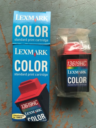 Original Lexmark 13619HC Color Genuine Factory Sealed New - Picture 2 of 9