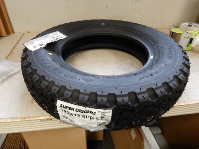 Ships from Texas: NEW Set 4 Mini Truck Tires Yokohama Super Digger