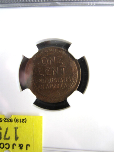 1927-D Lincoln Wheat Penny Cent - NGC MS64BN - SHOWS COLOR. SHOULD BE RB! - Picture 5 of 6