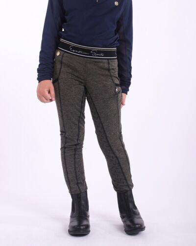 HORZE Reithose Damen Mira, High Waist Reithose Mit Handytasche