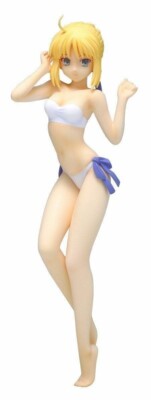 WAVE BEACH QUEENS Saber 1/10 Scale Figure NEW damaged box