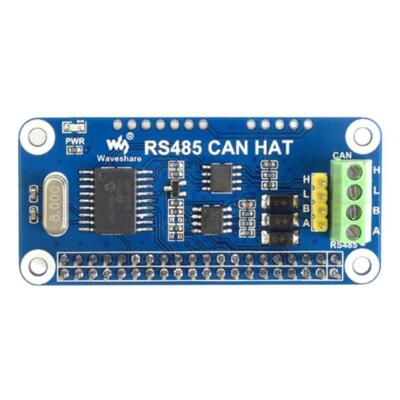 Raspberry Pi 4B/3B+/Zero RS485 CAN HAT Ermöglicht Stable Module Extension Board
