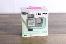 NEW Restmo Mini Digital Water Hose Timer 0HT3