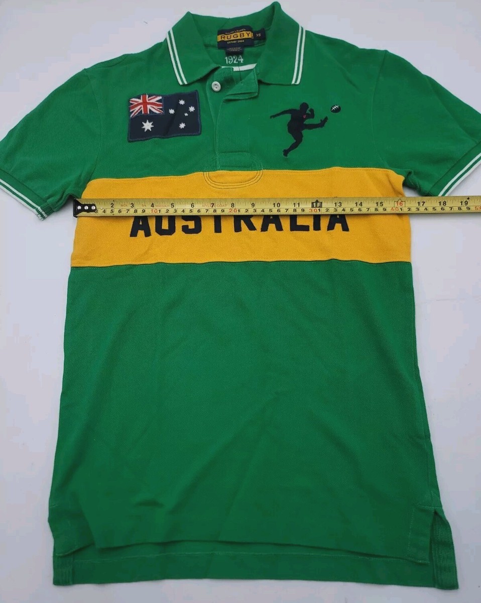 RUGBY by Ralph Lauren ラガーシャツ XS 緑 18 楽天市場】POLO Ralph Lauren ポロ ラルフローレン サイズ:XS