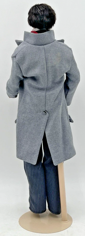 2003 TONNER ПЕРЕКРАСИТЬ 17» МУЖСКОЙ КУКЛЫ С LC КУКЛА ТВОРЕНИЯ КУРТКА ПОДПИСАНА ХУДОЖНИКОМ - Изображение 3 из 4