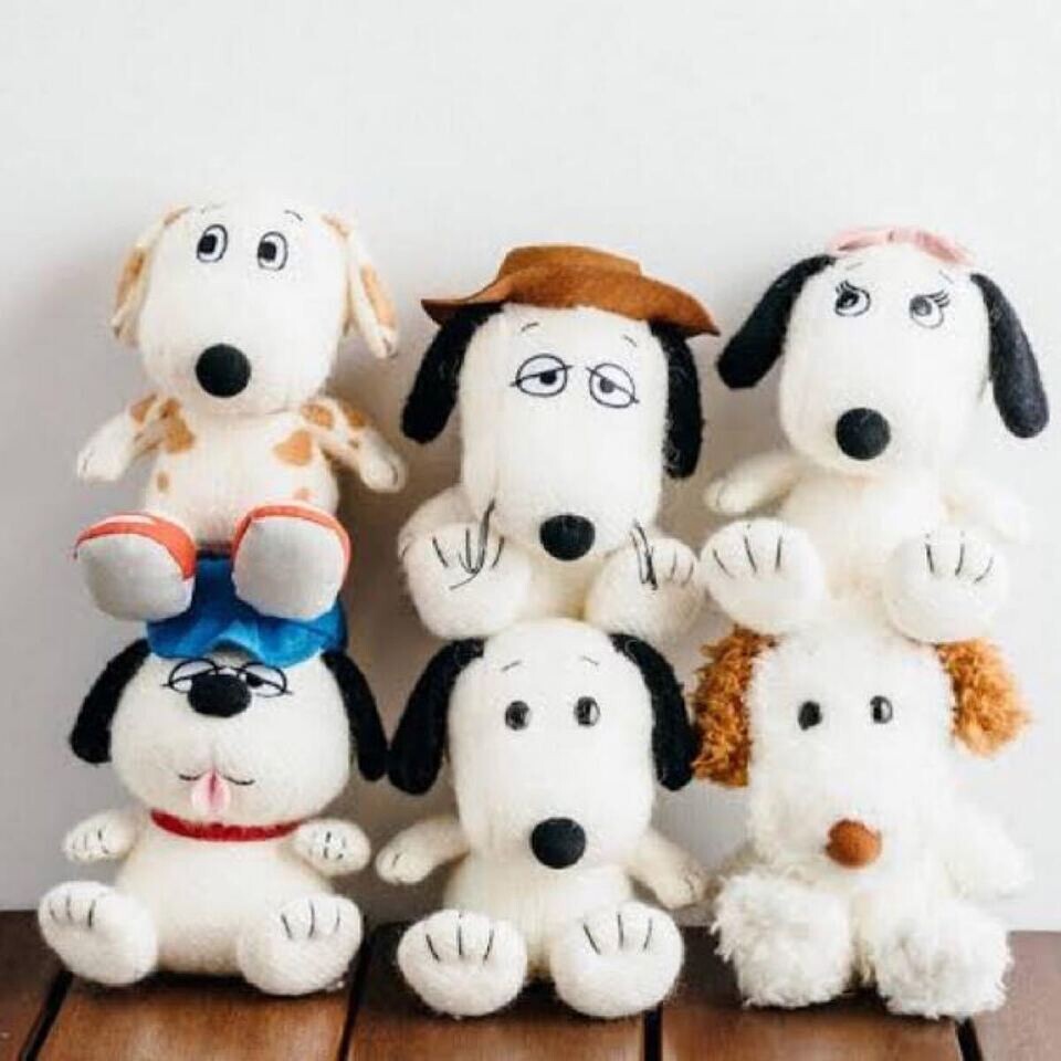 Peanuts Snoopy Museum TOKYO Roppongi Ltd. Daisy Hill Puppies Peanuts Snoopy Museum TOKYO Roppongi Ltd. Daisy Hill Puppies