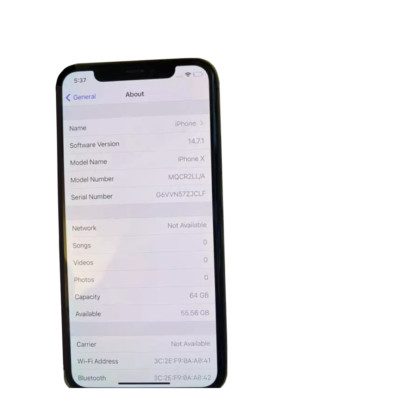 Apple iPhone X & XS 256GB/64GB Unlocked Space Gray/Gold - Free Shipping!