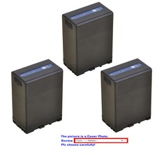 Kastar Replacement Battery for OEM Sony BC-U1 U2 Charger  BP-U90 BP-U60 BP-U30