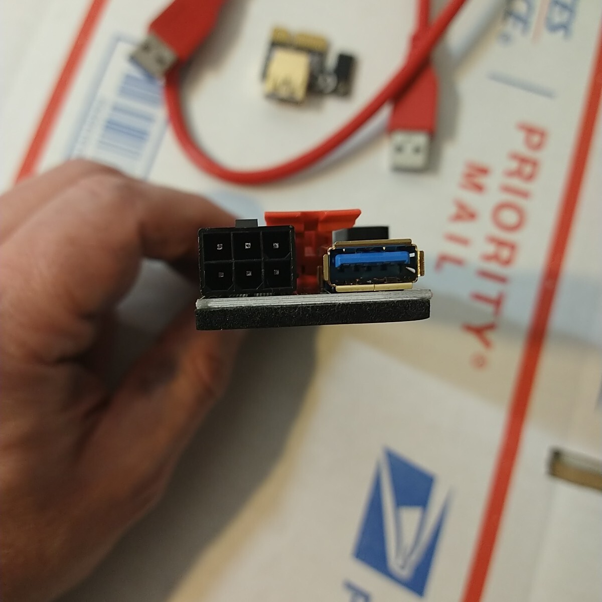 Pcie Riser Cable Shop Generic Ver009S PCI-E Riser Card 1X To 16X GPU  Extender Riser Board USB 3.0 Data Cable Bitcoin Mining Huiteni Online |  Ghana Computer USB 3.0 Mini PCI Express