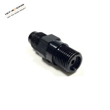 Aluminum Gt35 Gt35r Gt3582 Turbo 716-24 To An4 Oil Feed Fitting 2mm Restrictor
