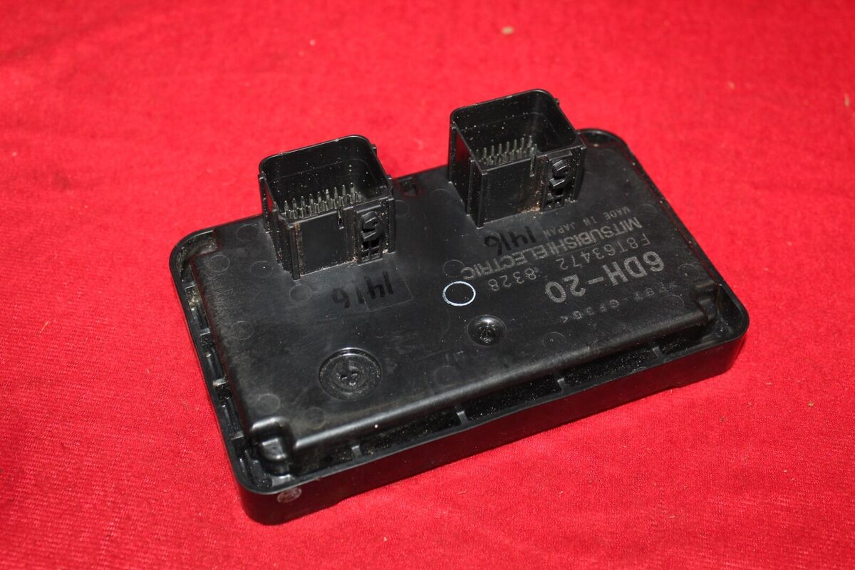 Yamaha Waverunner GP1800R GP1800 Deans Team ECU 6DH-8591A-20 Yamaha Waverunner GP1800R GP1800 Deans Team ECU 6DH-8591A-20