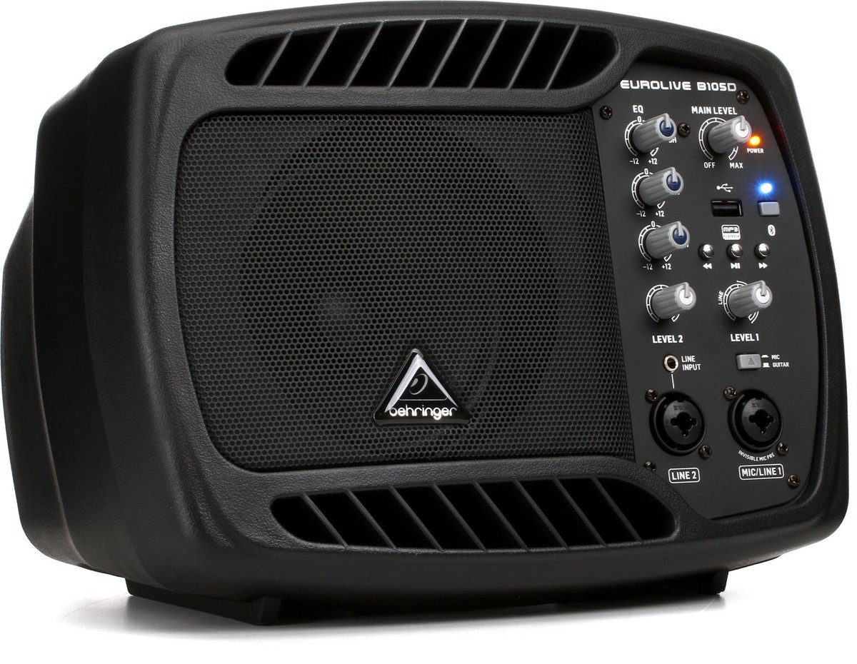 Behringer B105D 50W Powered Monitor Speaker | eBay Behringer B105D 50W Powered Monitor Speaker | eBay