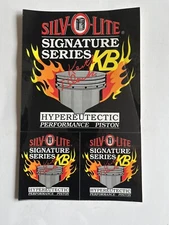 Original Vintage NOS  KB Sav-O-Lite Performance Pistons Sticker ~misc” (6A)