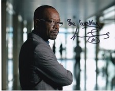 LENNIE JAMES signed Autogramm 20x25cm LINE OF DUTY in Person autograph COA