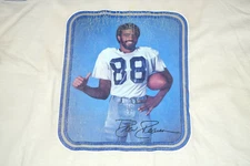 Vintage NFL T-Shirt Dallas Cowboys Size S 70s Drew Pearson #88 Graphic Crackle