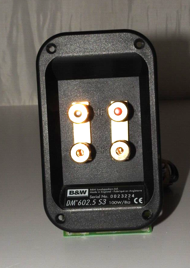 B&W BOWERS AND WILKINS DM602.5 S3 2-WAY SPEAKER CROSSOVER | eBay
