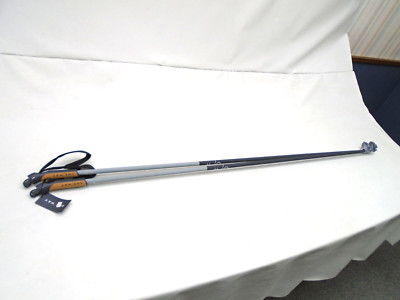 ONE WAY OZ43321160 DIAMOND 3 FIBREGLASS SKI POLES GRAY / BLACK 160CM