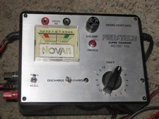 Model Craft Mfg. Pro Tech Super Charger AC/DC 702 RC Car Battery Charging Cells