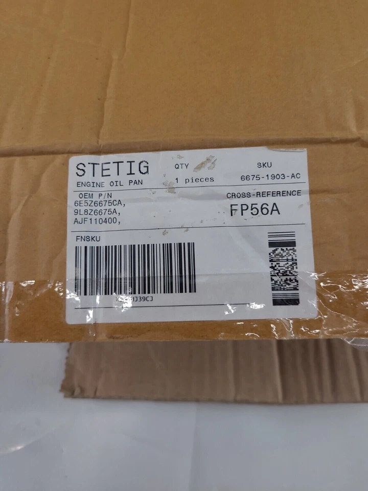 FP56A - Pan de aceite de motor Spectra Premium nuevo diseño para Ford Fusion 2006-2012 Foto 3 de 3