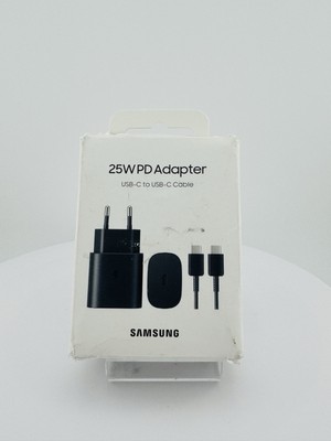 Samsung EP-TA800XB 25W USB-C Schnell Ladegerät Super Fast Charging PD Adapter