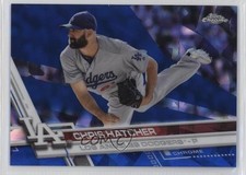 2017 Topps Chrome Sapphire Edition /250 Chris Hatcher #325 xx1