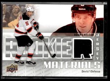 2011-12 Upper Deck Rookie Materials Adam Larsson New Jersey Devils #RM-AL