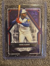 2025 Topps Tier One - Ozzie Albies, Ozzie Albies #54 Purple Foil 24/75