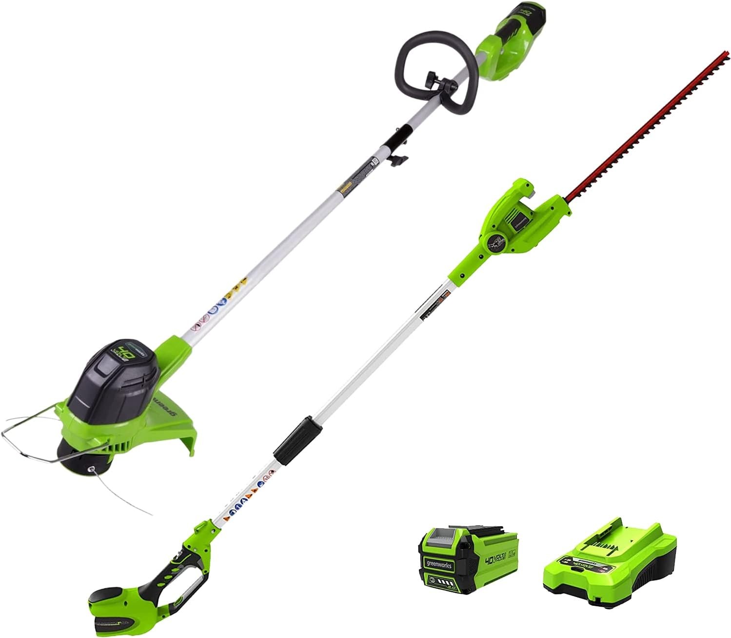 And 40v 12" String Trimmer, (1)