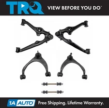 TRQ Front Upper & lower Control Arms Ball Joints & Sway Links for GM Truck