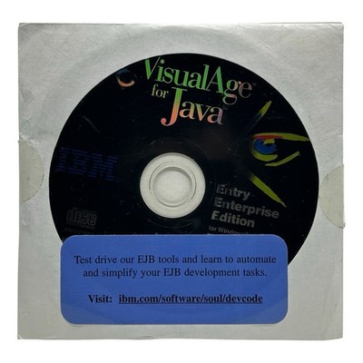 IBM VisualAge for Java Entry Enterprise Edition & DB2 Universal Database 6.1