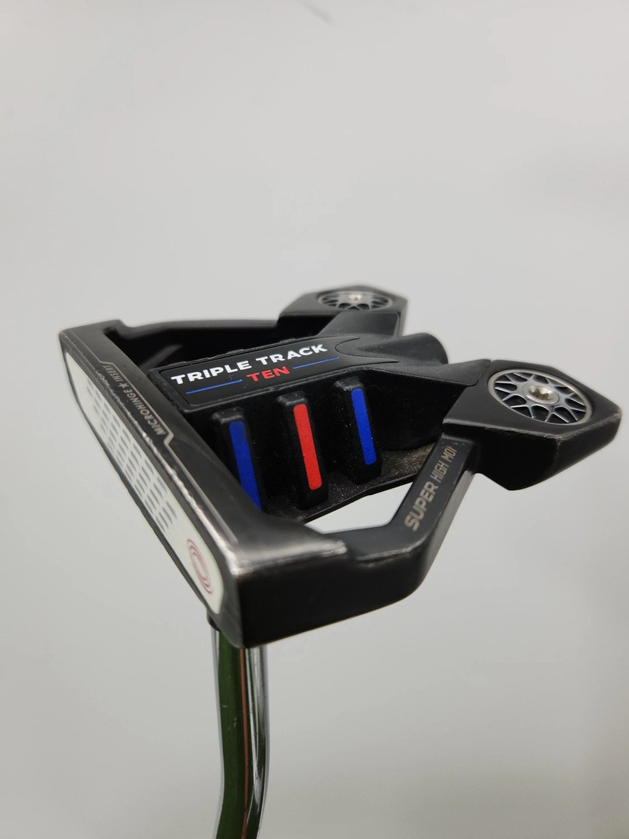 LEFTY 2020 ODYSSEY TRIPLE TRACK TEN PUTTER STROKE LAB 34.75