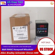 Allen Bradley  IN BOX 22A-A4P5N104 PowerFlex 4- 0.75 KW  AC Drive US Free Tax