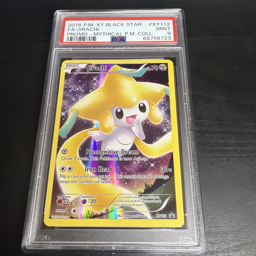 Jirachi graded PSA 9 for sale on eBay